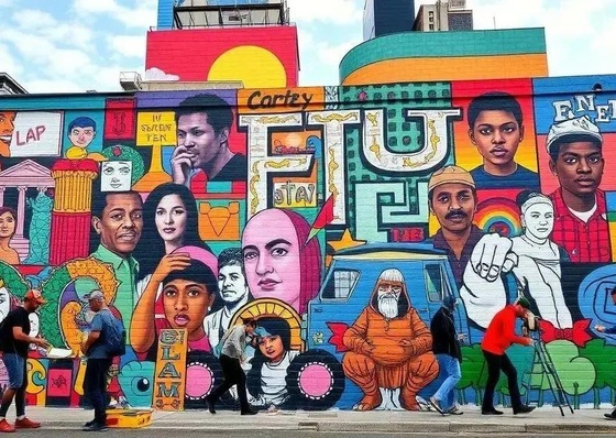 Graffiti: Urban Voices That Tell Stories