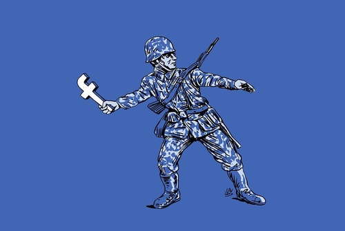 Gallery of Cartoon by Cuban Cartoonists