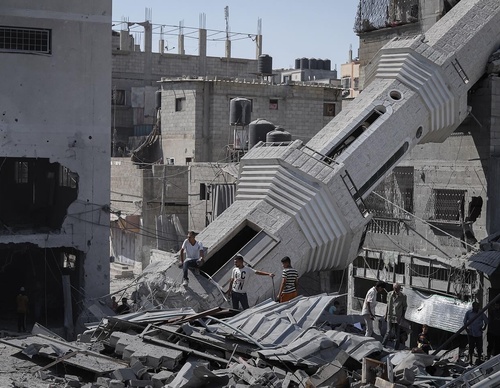 Galería de fotografías de Khames Alrefi - Palestina