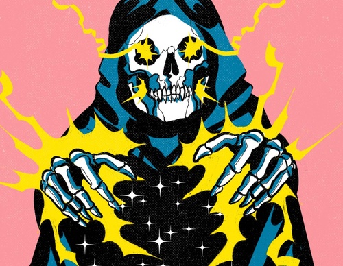 Galeria de ilustrações de Manuel Cetina - México