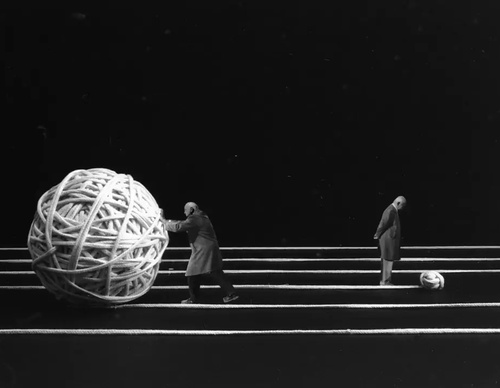 Gallery Of Photography By Gilbert Garcin - France