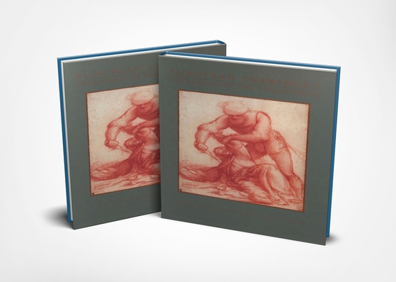 European Drawings 2: Catalogue of the Collections
