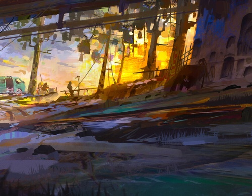 Galería de ilustraciones de Nikolay Timofeev - Rusia