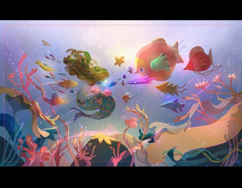 Gallery Of Illustration By Beatrice Blue - France