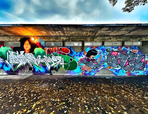 Gallery Of Street Art By Vincent Veyret - Peru