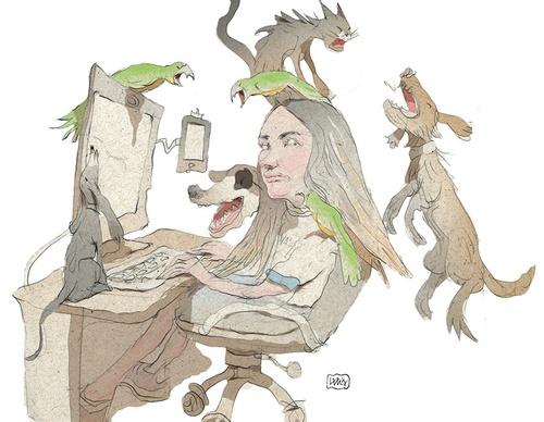 Gallery of Cartoon by Marcelo Eduardo Lelis-Brazil