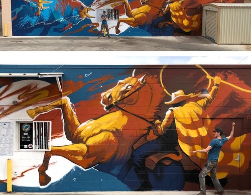 Gallery Of Street Art By Kiptoe - Argentina