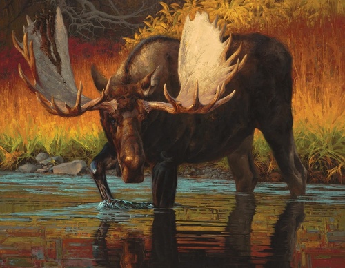Gallery Of Painting By Greg Beecham - USA