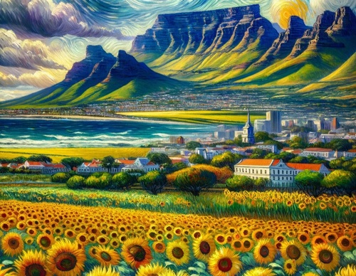 Galeria de ilustrações de Sander van der Horst - Nova Zelândia