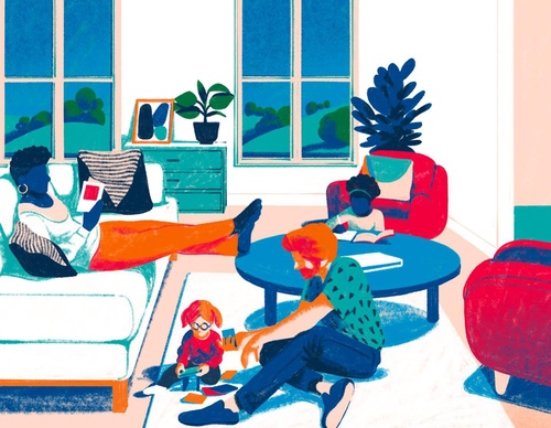 Galeria de ilustrações de Borja Bonaque - Espanha