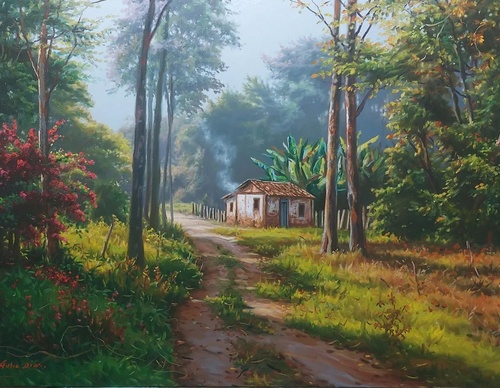 Galeria De Pintura De Tulio Dias - Brasil