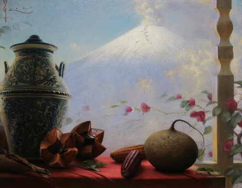 Galería de pintura al óleo de Diego Glazer - México