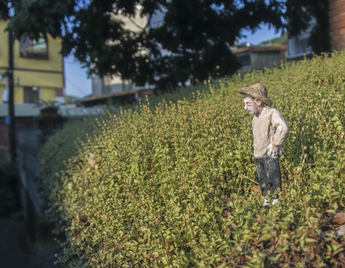 Gallery of Sculpture & Modern art by Isaac Cordal-Spain