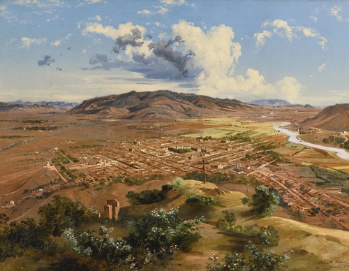 Gallery Of Painting By José María Velasco-Mexico