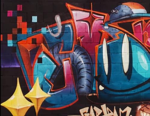 Gallery Of Street Art By GardPam - Brazil