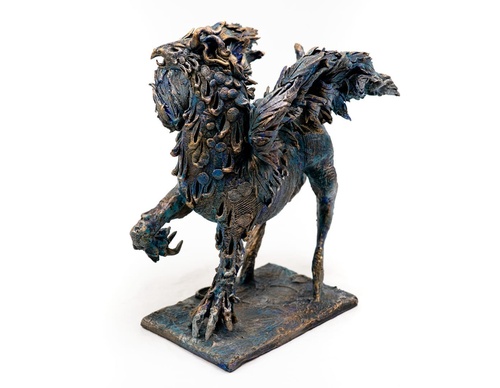 Gallery Of Sculpture By Carlo Zoli-Italy