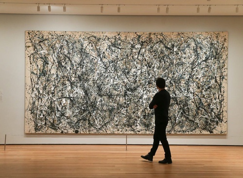 The Visual Rupture: Exploring Modern Art