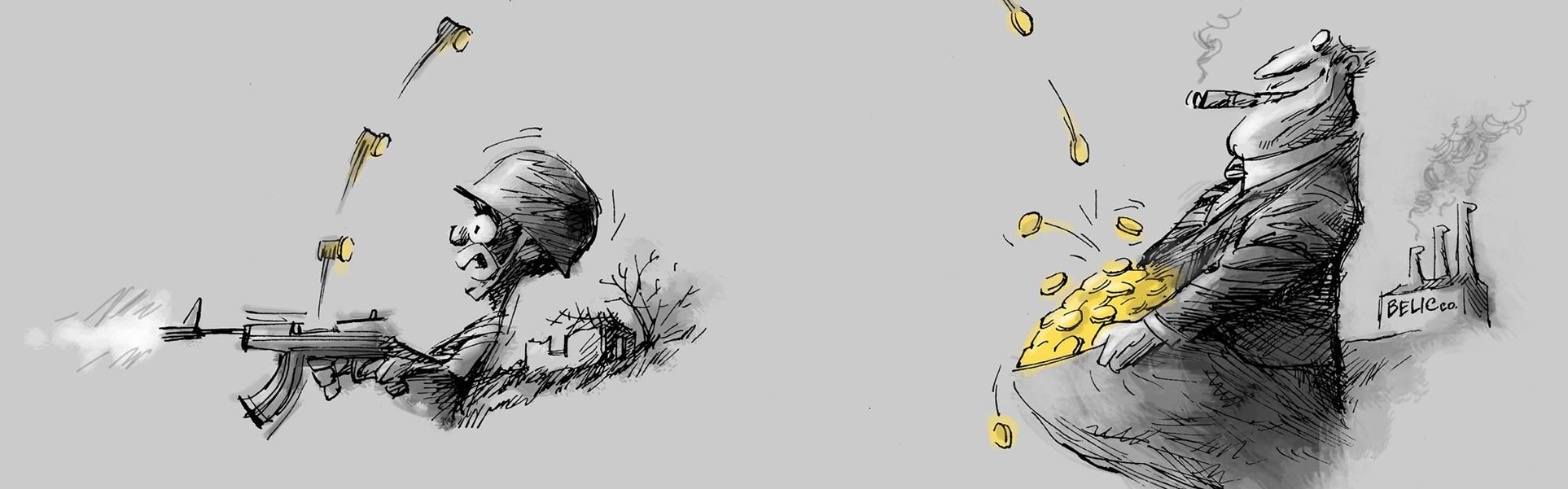 Galería de ilustraciones de Rodrigo Rosa - Brasil