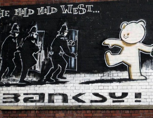 Gallery of Sculpture by Banksy - United Kingdom