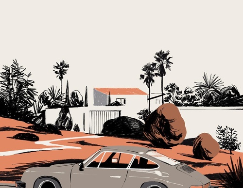 Galeria de ilustrações de Borja Bonaque - Espanha