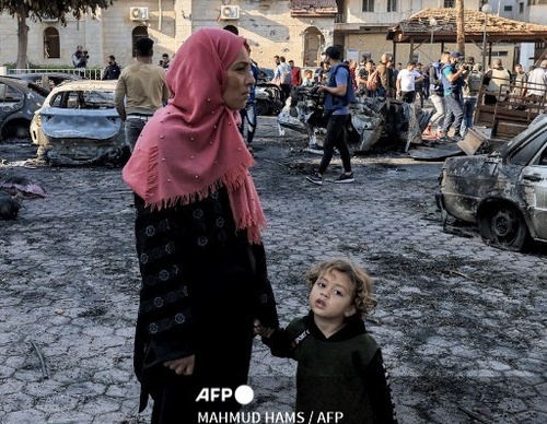 Galería de fotografías de Mahmud Hams - Palestina