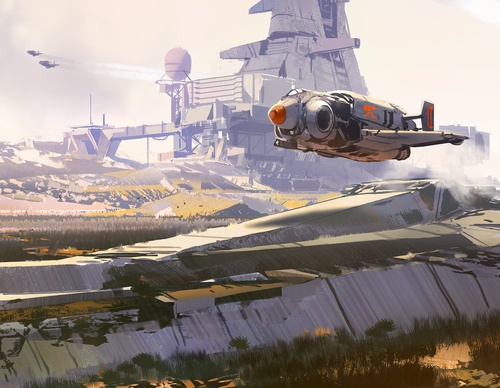 Galería de ilustraciones de Sparth - EE. UU.