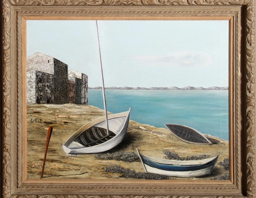 Galería de pintura de Alvaro Guillot - Uruguay