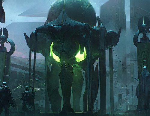 Galería de ilustraciones de Mark Kolobaev - Georgia