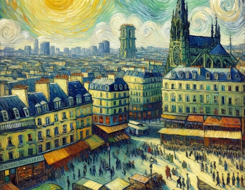 Galeria de ilustrações de Sander van der Horst - Nova Zelândia