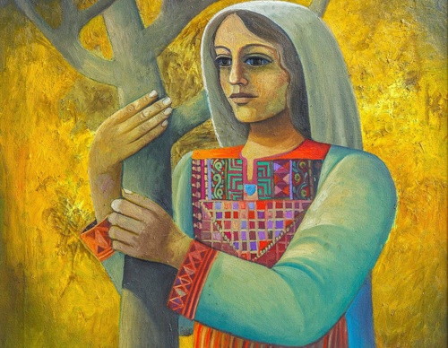 sliman mansour palestine