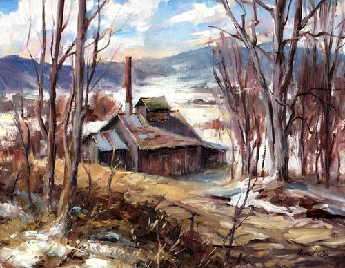Gallery Of Painting By Andrew Orr - Mexico
