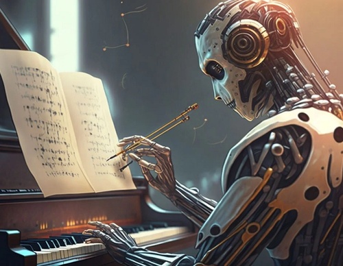 La inteligencia artificial podría convertirse en una nueva estrella de la música