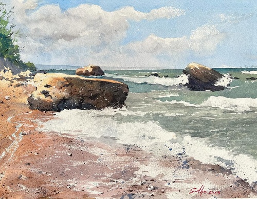 Galeria De Pintura Em Aquarela De Svetlin Sofroniev - Bulgária