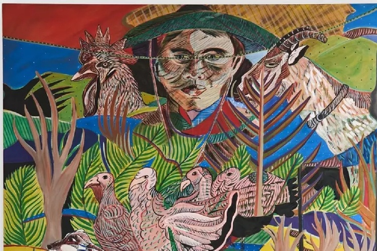 Contemporary Italian Painting on Display in Buenos Aires