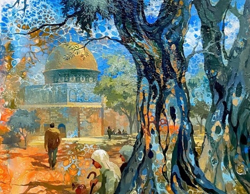 Gallery Of Painting By Irina Naji- Palestine