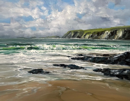 Galería de pintura de Brenda Malley - Irlandés