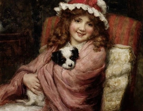 Gallery Of Painting By George Sheridan Knowles - England