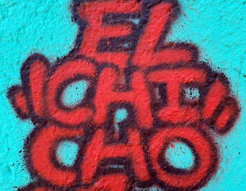 Gallery Of Street Art By Elchicho - Mexico