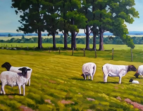 Gallery Of Painting By Aluizio Fernandes - Brazil