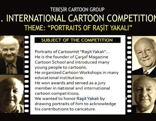 2nd International Caricature Competition in Turkey