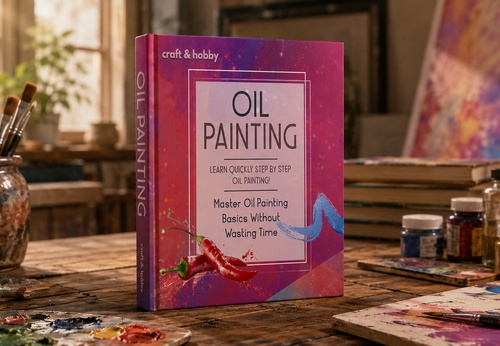 Oil Painting Learn Quickly Step By Step Oil Painting