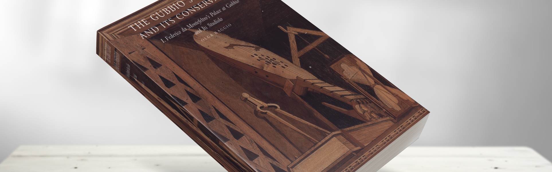 The Gubbio Studiolo and Its Conservation. Vol. 1, Federico da Montefeltro's Palace at Gubbio and Its Studiolo
