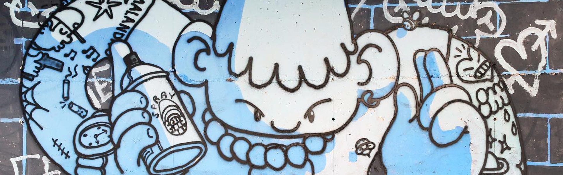 Gallery Of Street Art By Imon - Spain