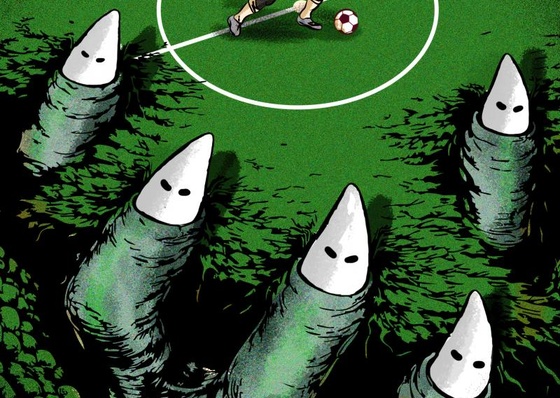 Racismo en el fútbol