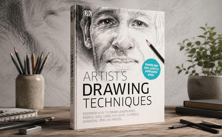 Artist’s Drawing Techniques by D.K. Publishing