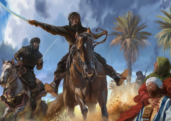 Galería de ilustraciones de The Concepters Studio - Egipto