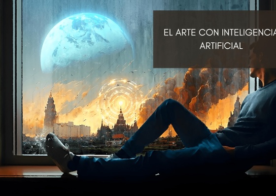 ARTE COM INTELIGÊNCIA ARTIFICIAL