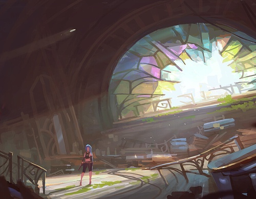 Gallery Of Illustration By Denis Istomin - Georgia
