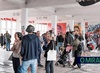 Eurofil Ruins Transformed into Urban Art Gallery About Gaza