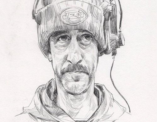 Galeria de desenhos de Dave Malan - EUA